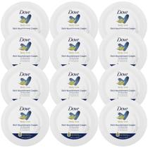 Crema de Nutrición Rica Dove Body Love 150 ml, Paquete de 12