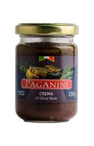 Crema di Olive Nere Paganini-Creme de Azeitonas Pretas-130g