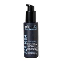 Crema Facial Hidratante Alma K Antiedad con FPS 30 60 ml para Hombre Crema Facial Hidratante Alma K Antiedad con FPS 30 60 ml para Hombre
