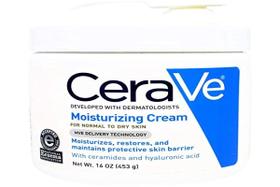 Crema Hidratante CeraVe 473 mL con Dosificador No Comedogénica Crema Hidratante CeraVe 473 mL con Dosificador No Comedogénica