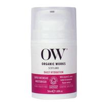 Crema Hidratante Diaria Organic Works 50 mL con Lavanda
