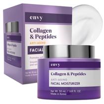 Crema Hidratante Facial Envy Colágeno y Péptidos Anti-Edad 50 ml Crema Hidratante Facial Envy Colágeno y Péptidos Anti-Edad 50 ml