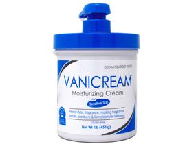 Crema Hidratante Vanicream para la Piel con Dosificador 453 g