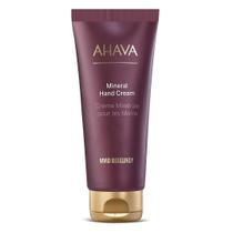 Crema Mineral para Manos AHAVA Vivid Burgundy 100 ml