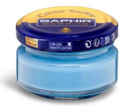 Crema para Calzado SAPHIR Surfine Cera de Abeja 50ml Azul Jean Crema para Calzado SAPHIR Surfine Cera de Abeja 50ml Azul Jean