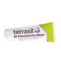 Crema para Foliculitis Terrasil 1% Clotrimazol Máxima Fuerza 50g