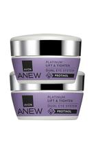 Crema para Ojos Avon Dual Eye System Antiarrugas 2 unidades Crema para Ojos Avon Dual Eye System Antiarrugas 2 unidades