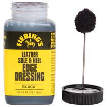 Crema para suelas y tacones de cuero Fiebing's borde negro 120 mL