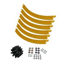 Cremaleira Completa C/ Pinhão Menegotti Betoneira 400 Rental Cremaleira Completa C/ Pinhão Menegotti Betoneira 400 Rental