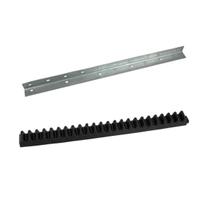 Cremalheira aço tablete nylon 3 barras 50cm nice peccinin Cremalheira aço tablete nylon 3 barras 50cm nice peccinin