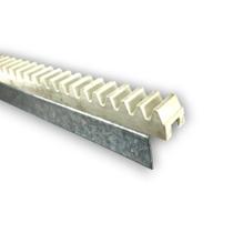 Cremalheira ferro 1,5 mt gomo branco Cremalheira ferro 1,5 mt gomo branco