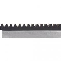 Cremalheira industrial gomo: nylon preto 1.5m - garen Cremalheira industrial gomo: nylon preto 1.5m - garen