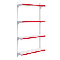 Cremalheira Prateleira Gondola Estante Parede New Plus 1 Inicial 1,70 m S.A Cremalheira Prateleira Gondola Estante Parede New Plus 1 Inicial 1,70 m S.A