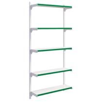 Cremalheira Prateleira Gondola Estante Parede New Plus 1 Inicial 2 Metros Altura S.A Cremalheira Prateleira Gondola Estante Parede New Plus 1 Inicial 2 Metros Altura S.A