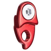 Cremalheiras de prancha para esportes aquáticos de bicicleta vermelha bicicleta de estrada traseira desviador extensor extensão mtb engrenagem de bicicleta gancho de cauda