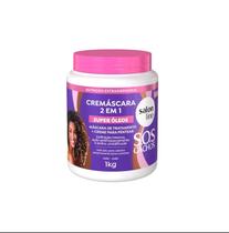 Cremáscara 2 em 1 Salon Line SOS Cachos Super Óleos 1kg Cremáscara 2 em 1 Salon Line SOS Cachos Super Óleos 1kg
