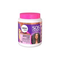 Cremáscara 2 em 1 SOS Cachos Super Óleos Salon Line 1kg