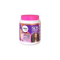 Cremáscara 2 em 1 SOS Cachos Super Óleos Salon Line 1kg Cremáscara 2 em 1 SOS Cachos Super Óleos Salon Line 1kg