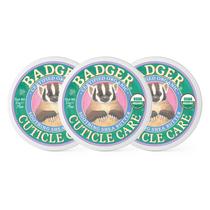 Creme 100% orgânico Cuticle Care Badger, 22 ml de manteiga de karité rica