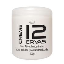 Creme 12 Ervas Diminui Medidas e Evita Gorduras Localizadas