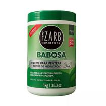 Creme 2 em 1 - babosa zarb 1kg Creme 2 em 1 - babosa zarb 1kg