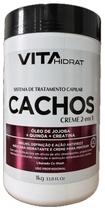 Creme 2 Em 1 Cachos Super Definidos Ação Antifrizz Vita