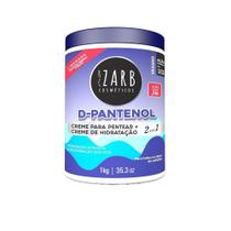 Creme 2 em 1 - d-pantenol zarb 1kg