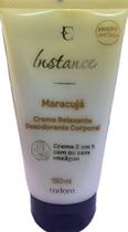 Creme 2 Em 1 Eudora Maracuja Instance 150ml Creme Relaxante Corporal Com ou Sem Enxague Maracujá