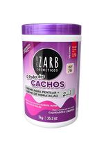 Creme 2 em 1 - o poder dos cachos zarb 1kg