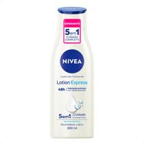 Creme 72h Hidratação Corporal Nivea Lotion Express 200ml