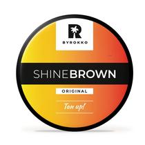 Creme acelerador de bronzeamento BYROKKO Shine Brown 190 ml