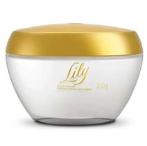 Creme acetinado desodorante corporal lily 250g