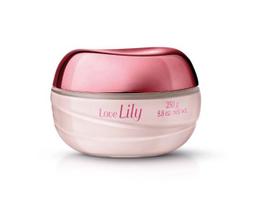 Creme Acetinado Desodorante Hidratante Corporal Love Lily 250g