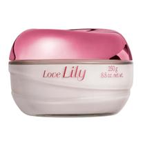 Creme Acetinado Desodorante Hidratante Corporal Love Lily 250g Creme Acetinado Desodorante Hidratante Corporal Love Lily 250g
