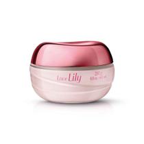 Creme Acetinado Desodorante Hidratante Corporal Love Lily 250g