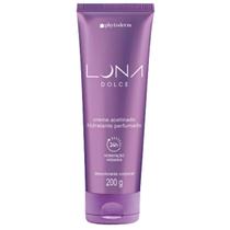 Creme Acetinado Hidratante Corporal - Bisnaga Luna Dolce 200g