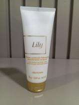 Creme acetinado hidratante corporal Lily 75 g