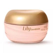 Creme Acetinado Hidratante Corporal Lily Gardénia 250g Creme Acetinado Hidratante Corporal Lily Gardénia 250g Creme Acetinado Hidratante Corporal Lily Gardénia 250g Creme Acetinado Hidratante Corporal Lily Gardénia 250g