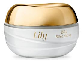 Creme Acetinado Hidratante Corporal Lily O Boticário 250g