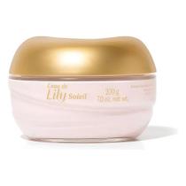Creme Acetinado Hidratante Desodorante Corporal L'eau de Lily Soleil 200g