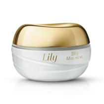 Creme acetinado hidratante desodorante corporal lily 250g boticário - BOTICARIO Creme acetinado hidratante desodorante corporal lily 250g boticário - BOTICARIO