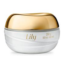 Creme Acetinado Hidratante Desodorante Corporal Lily 250g
