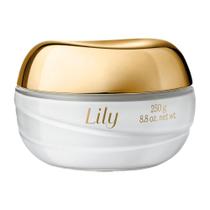 Creme Acetinado Hidratante Desodorante Corporal Lily 250G