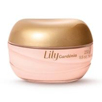 Creme Acetinado Hidratante Desodorante Corporal Lily Gardénia 250g - O boticario