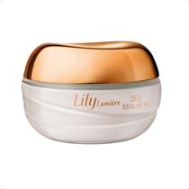 Creme Acetinado Hidratante Desodorante Corporal Lily Lumière O Boticário 250g REF 77990 Creme Acetinado Hidratante Desodorante Corporal Lily Lumière O Boticário 250g REF 77990
