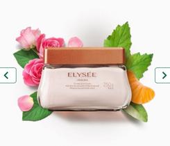 Creme Acetinado Hidratante Desodorante Elysée, 250Ml Creme Acetinado Hidratante Desodorante Elysée, 250Ml