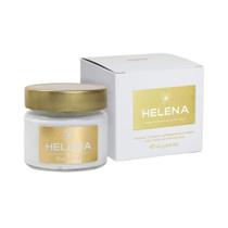 Creme acetinado hidratante helena- 140g- flora pura