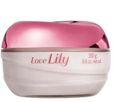 Creme Acetinado Hidratante Love Lily 250g