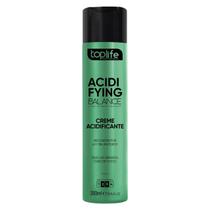 Creme Acidificante 300ml Toplife Pós Shampoo