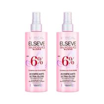 Creme Acidificante Elseve Glycolic Gloss 200Ml - Kit Com 2Un Creme Acidificante Elseve Glycolic Gloss 200Ml - Kit Com 2Un